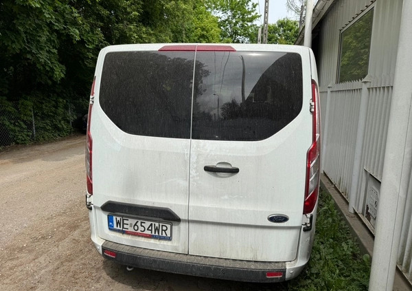 Ford Transit Custom cena 25900 przebieg: 806000, rok produkcji 2019 z Warszawa małe 742